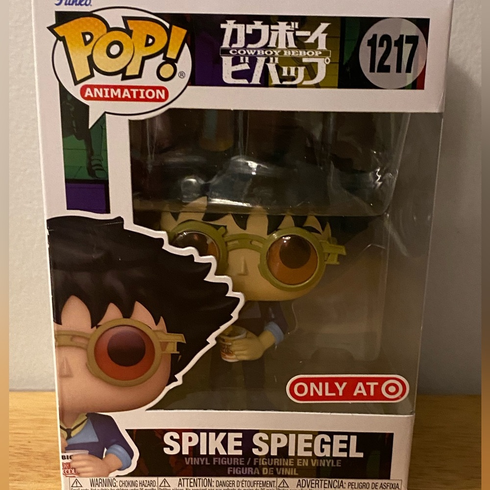 Cowboy Bebop’s Spike Spiegel, Funko Pop